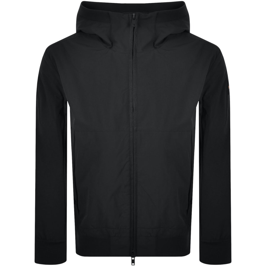 BOSS - BOSS x AJBXNG - Techno fabric jacket black - The Corner